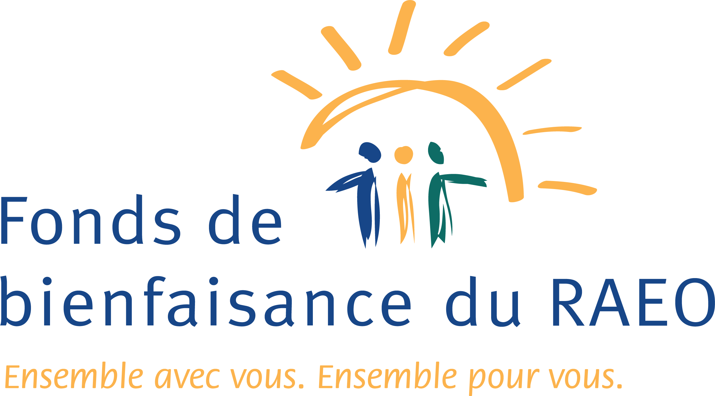 Logo Fonds de bienfaisance du RAEO